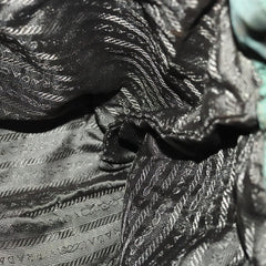 Prada Buckle Backpack Quilted Tessuto