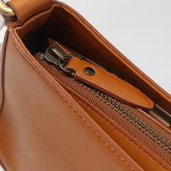 Burberry Vintage Shoulder Bag Leather