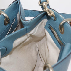 Gucci Bamboo Shopper Tote Leather