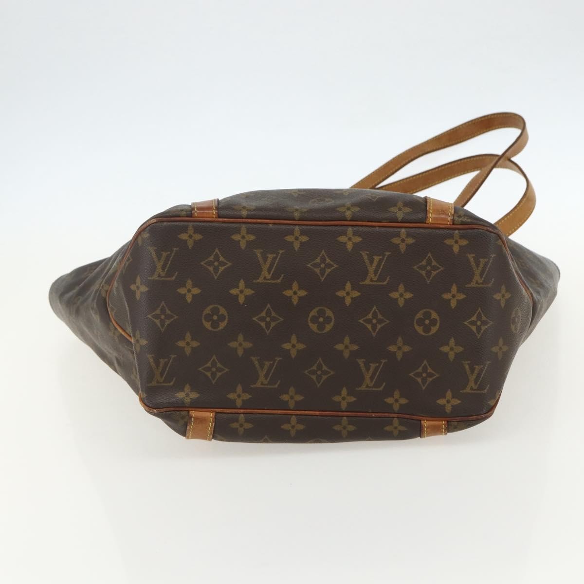 Louis Vuitton Shopping Sac Handbag Monogram Canvas