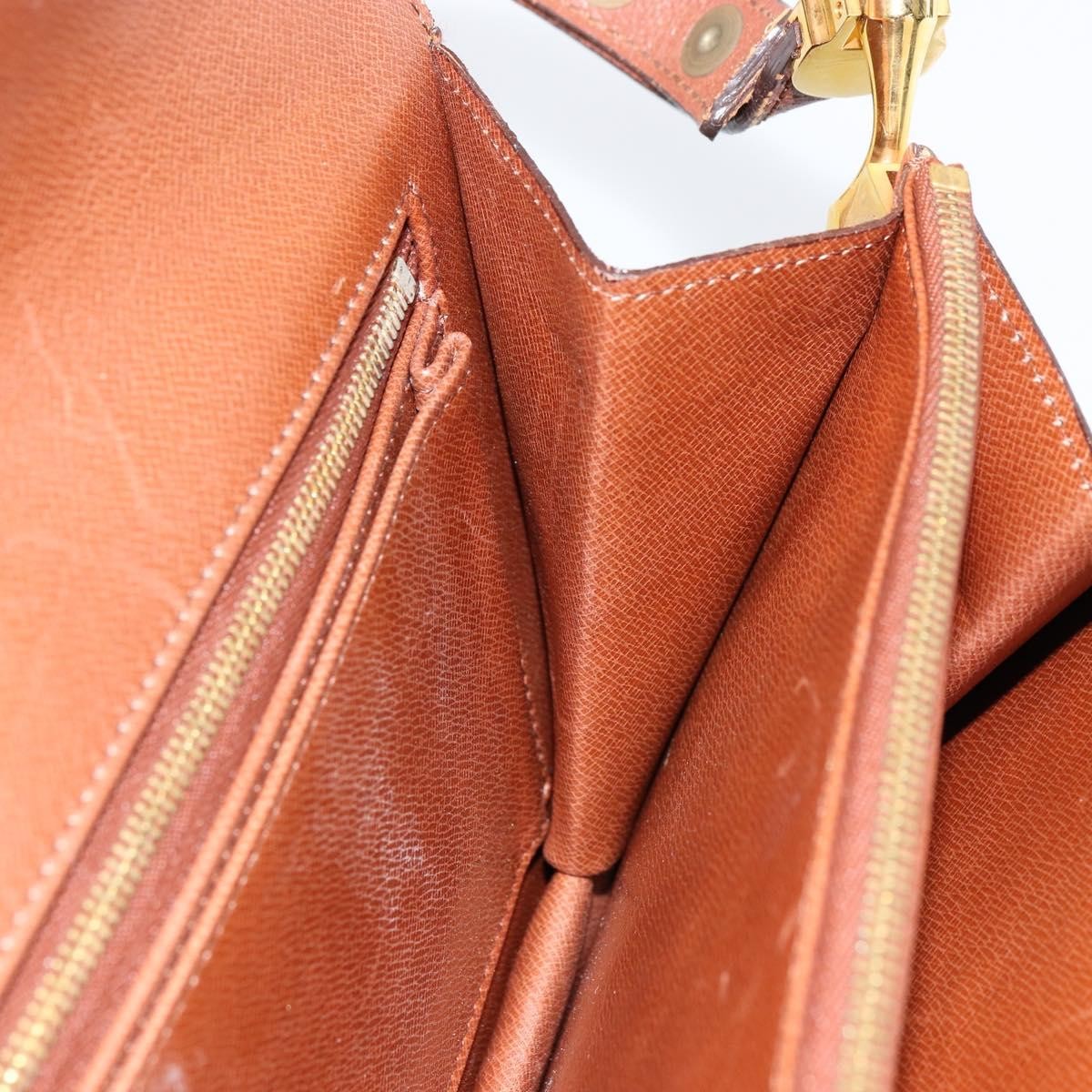 Louis Vuitton Vintage Dauphine Shoulder Bag Monogram Canvas