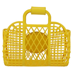 Fendi FF Logo Stamp Basket Tote PVC