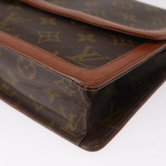 Louis Vuitton Dame Pochette Monogram Canvas