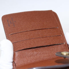 Louis Vuitton Compact Zippe Wallet Monogram Canvas
