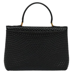 Bally Vintage Handbag Quilted Leather