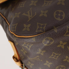 Louis Vuitton Saumur Handbag Monogram Canvas