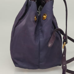 Prada Bow Tote Tessuto