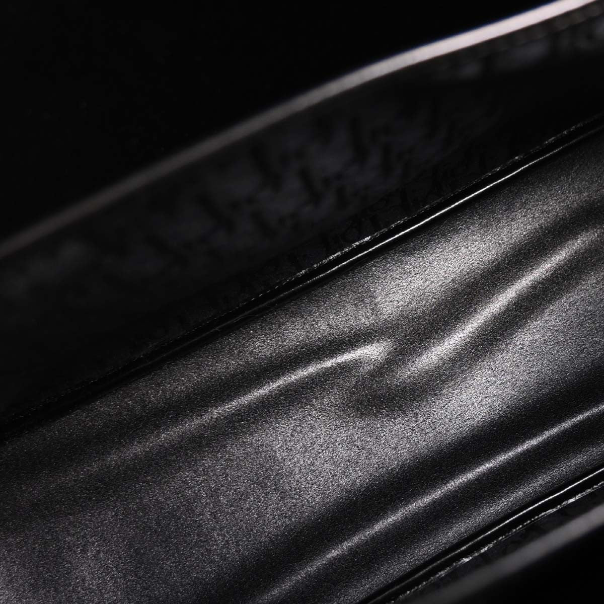 Christian Dior Vintage CD Trotter Handbag Canvas