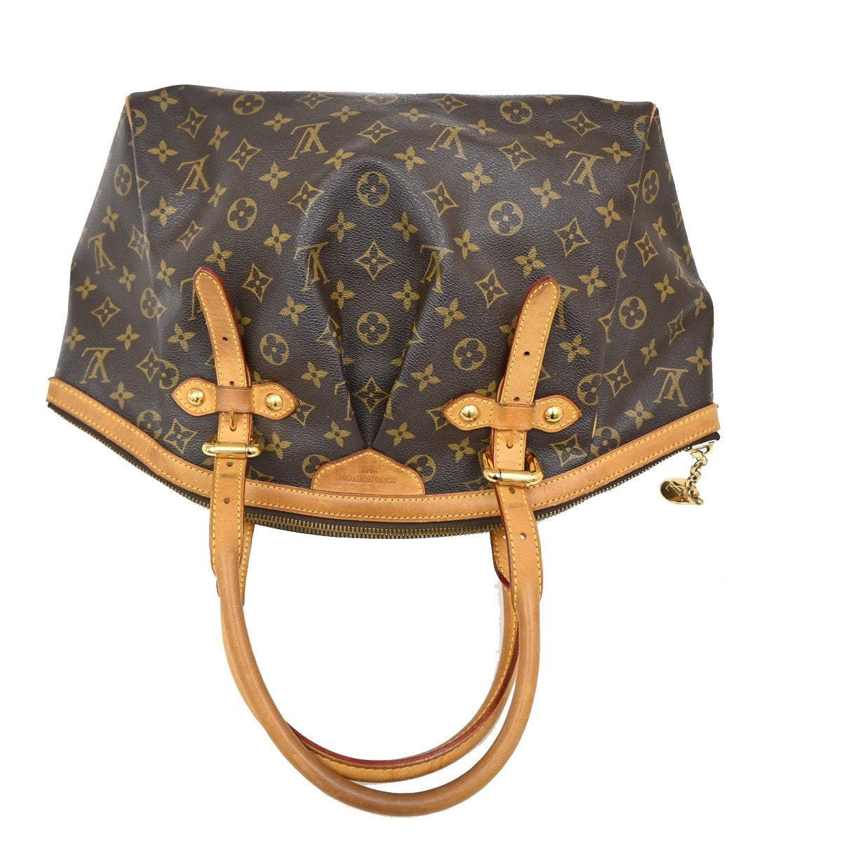 Louis Vuitton Tivoli Handbag Monogram Canvas