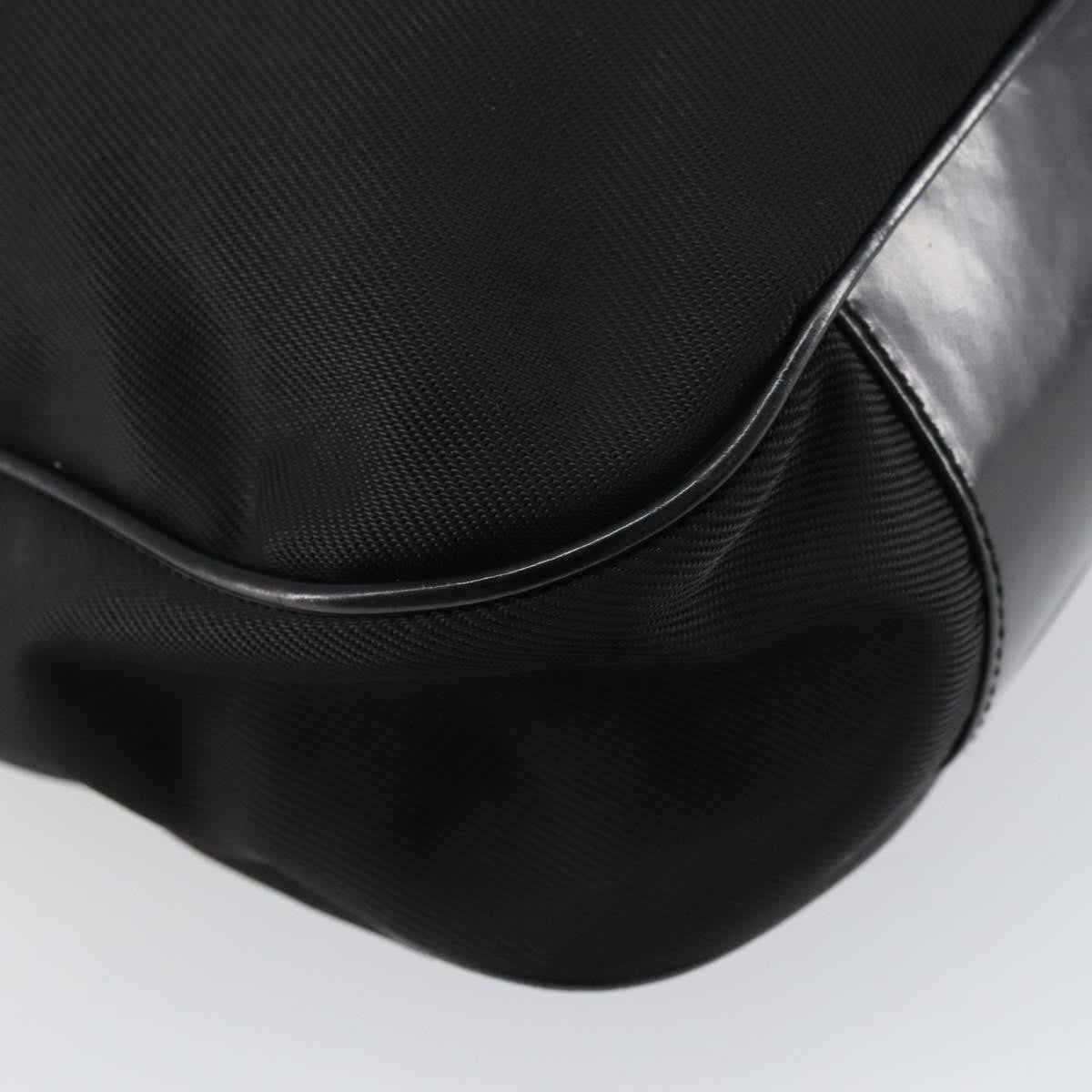 Gucci Vintage Bamboo Handle Bag Nylon