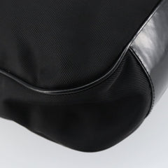 Gucci Vintage Bamboo Handle Bag Nylon