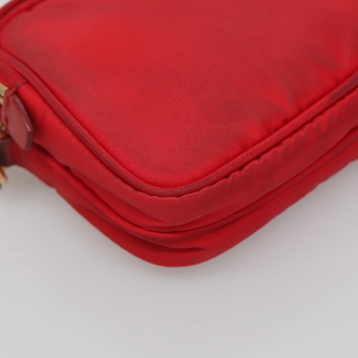 Prada Double Zip Shoulder Bag Nylon