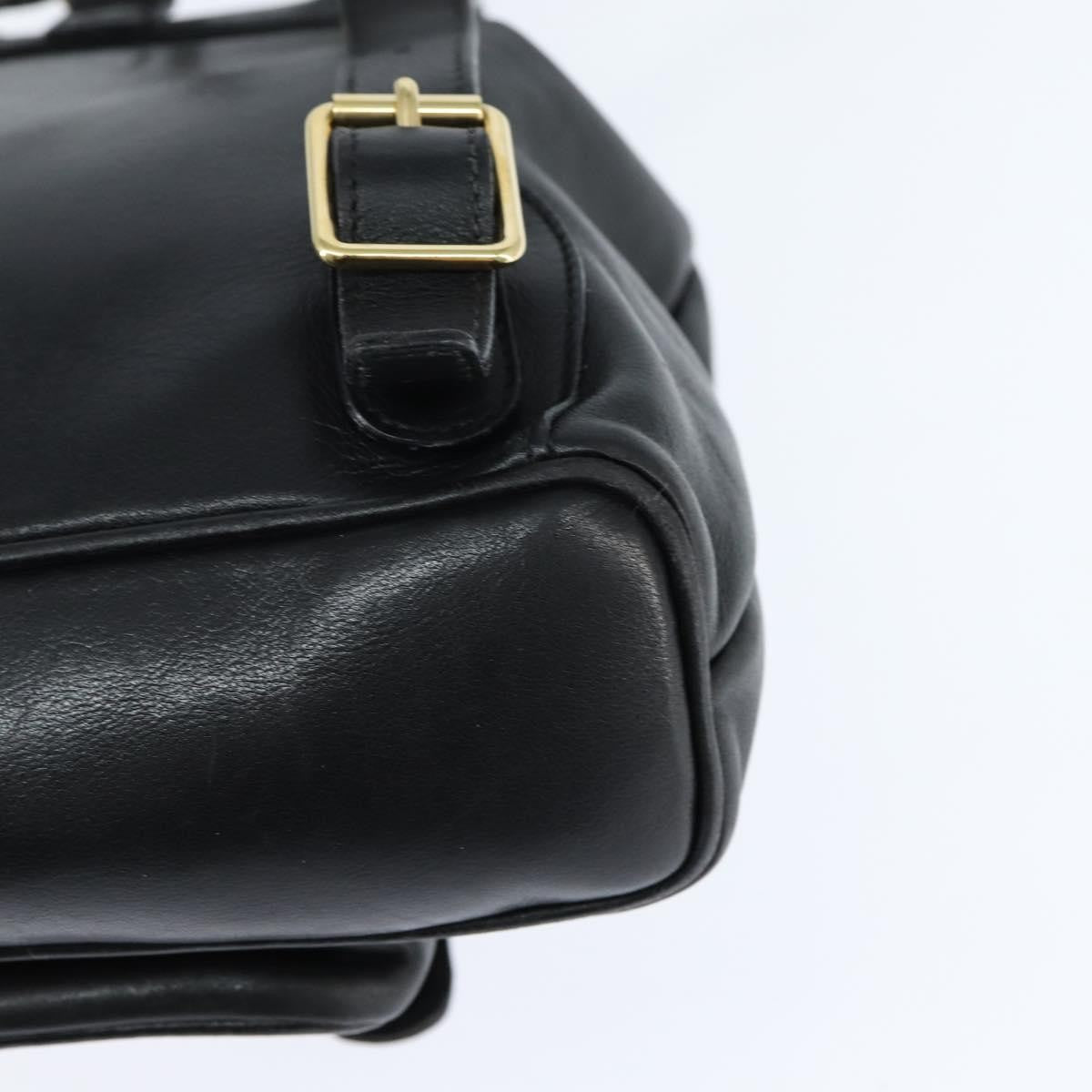 Gucci Vintage Bamboo Backpack Leather