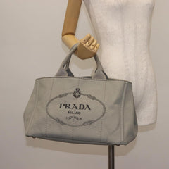 Prada Canapa Tote Canvas