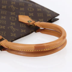 Louis Vuitton Sac Plat Bag Monogram Canvas