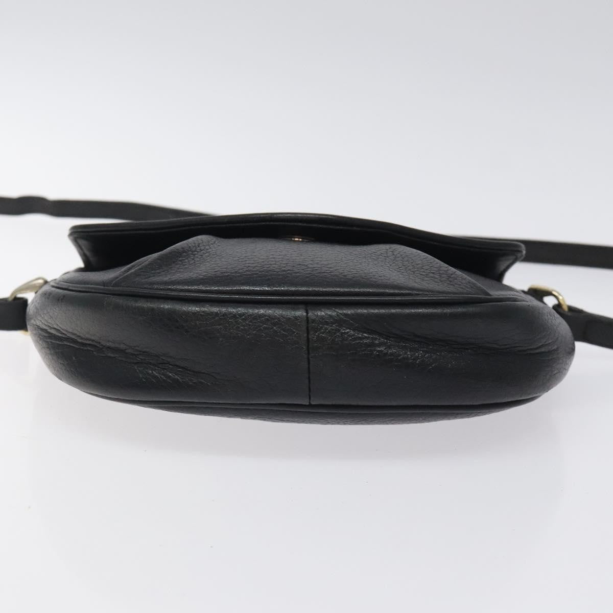 Burberry Flap Shoulder Bag Leather