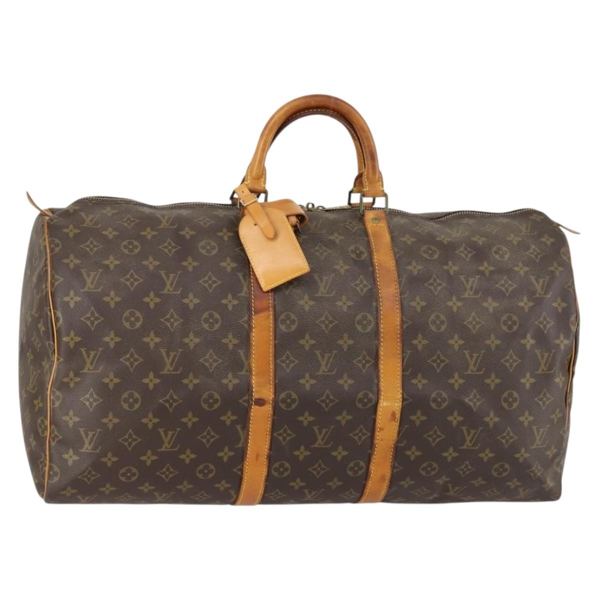 Louis Vuitton Keepall Bag Monogram Canvas