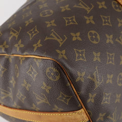 Louis Vuitton Keepall Bandouliere Bag Monogram Canvas