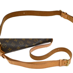 Louis Vuitton Cartouchiere Handbag Monogram Canvas