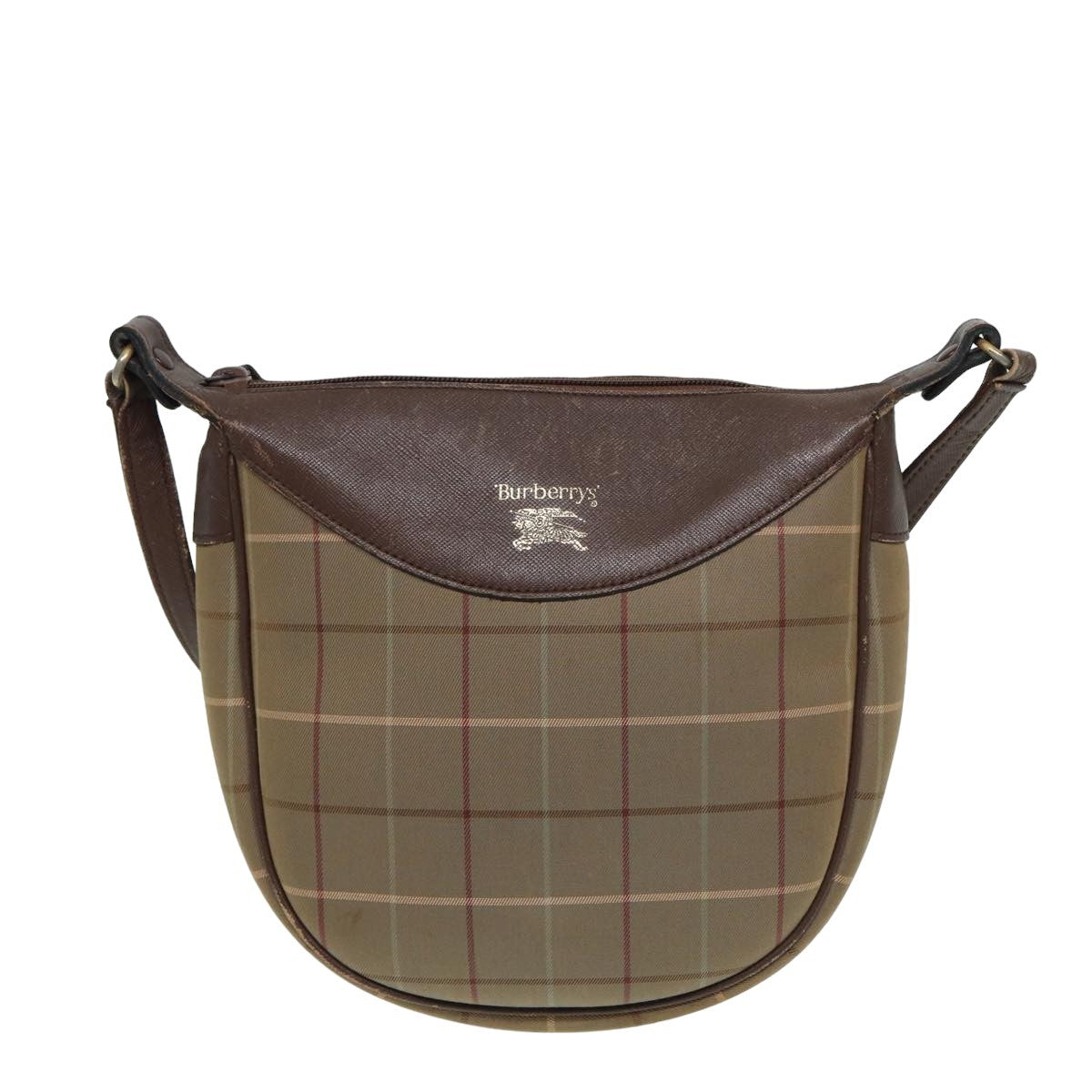 Burberry Nova check Shoulder bag Canvas