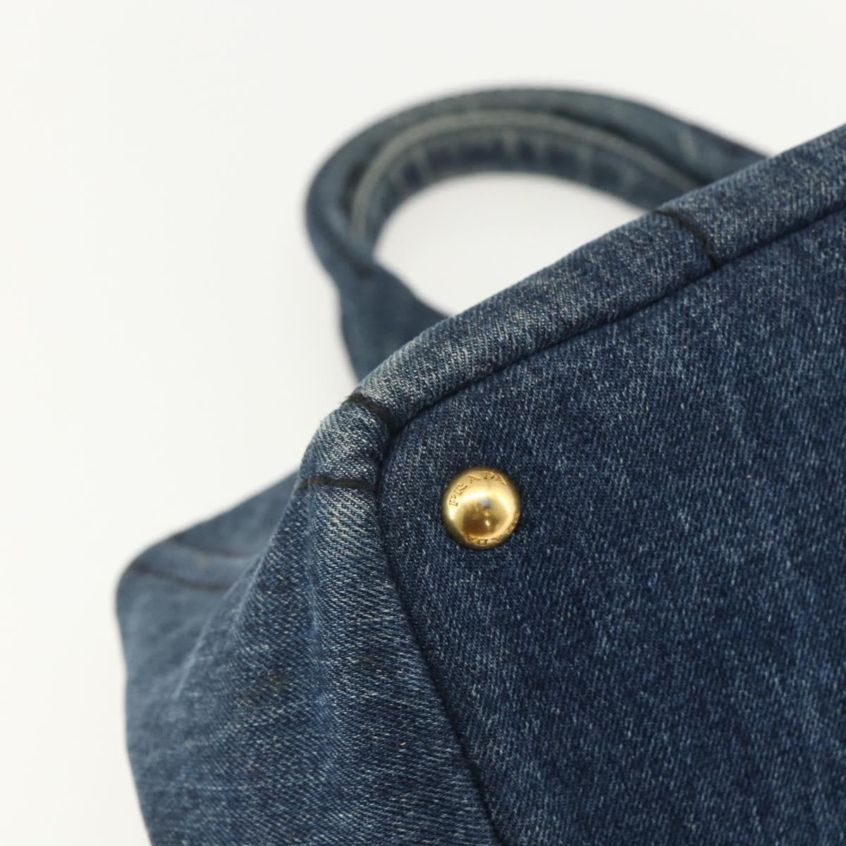 Prada Canapa Tote Denim