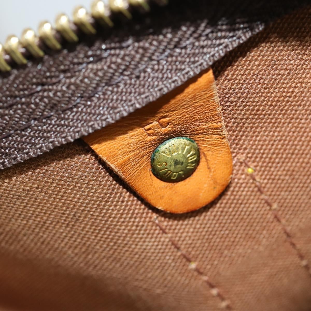 Louis Vuitton Keepall Bandouliere Bag Monogram Canvas