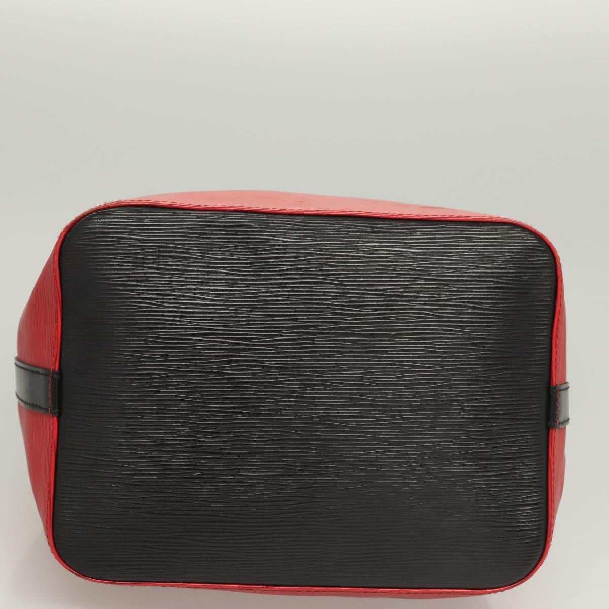 Louis Vuitton Petit Noe Handbag Two Tone Epi Leather