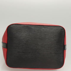 Louis Vuitton Petit Noe Handbag Two Tone Epi Leather