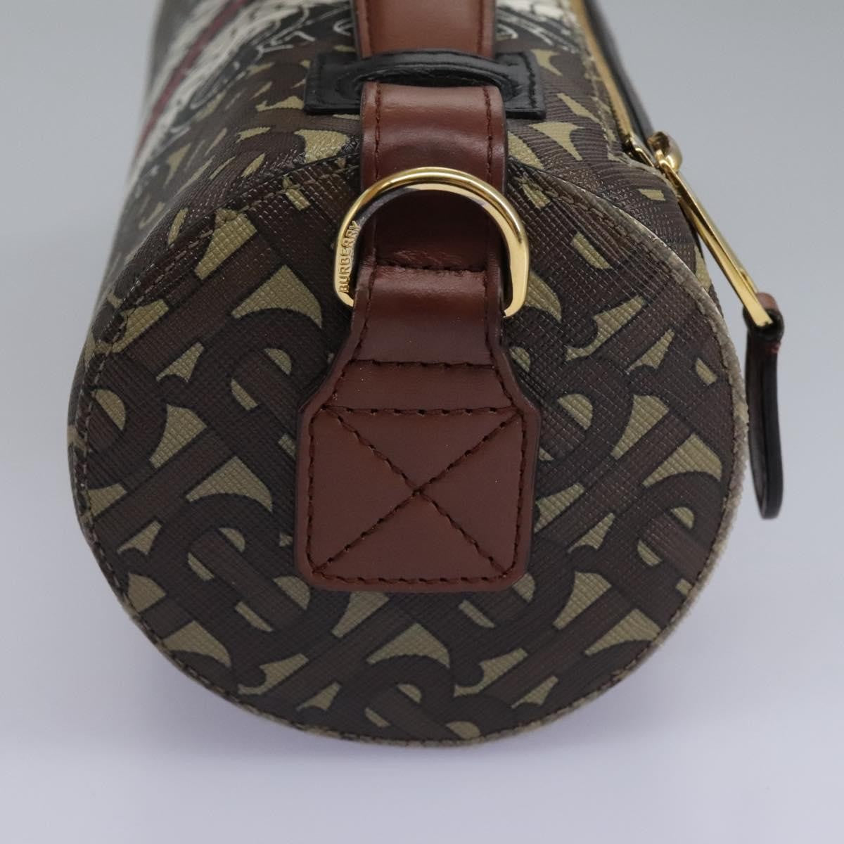 Burberry Barrel Crossbody Bag Monogram E-Canvas