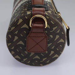 Burberry Barrel Crossbody Bag Monogram E-Canvas