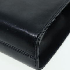 Salvatore Ferragamo Vintage Gancini Chain Shoulder Bag Leather