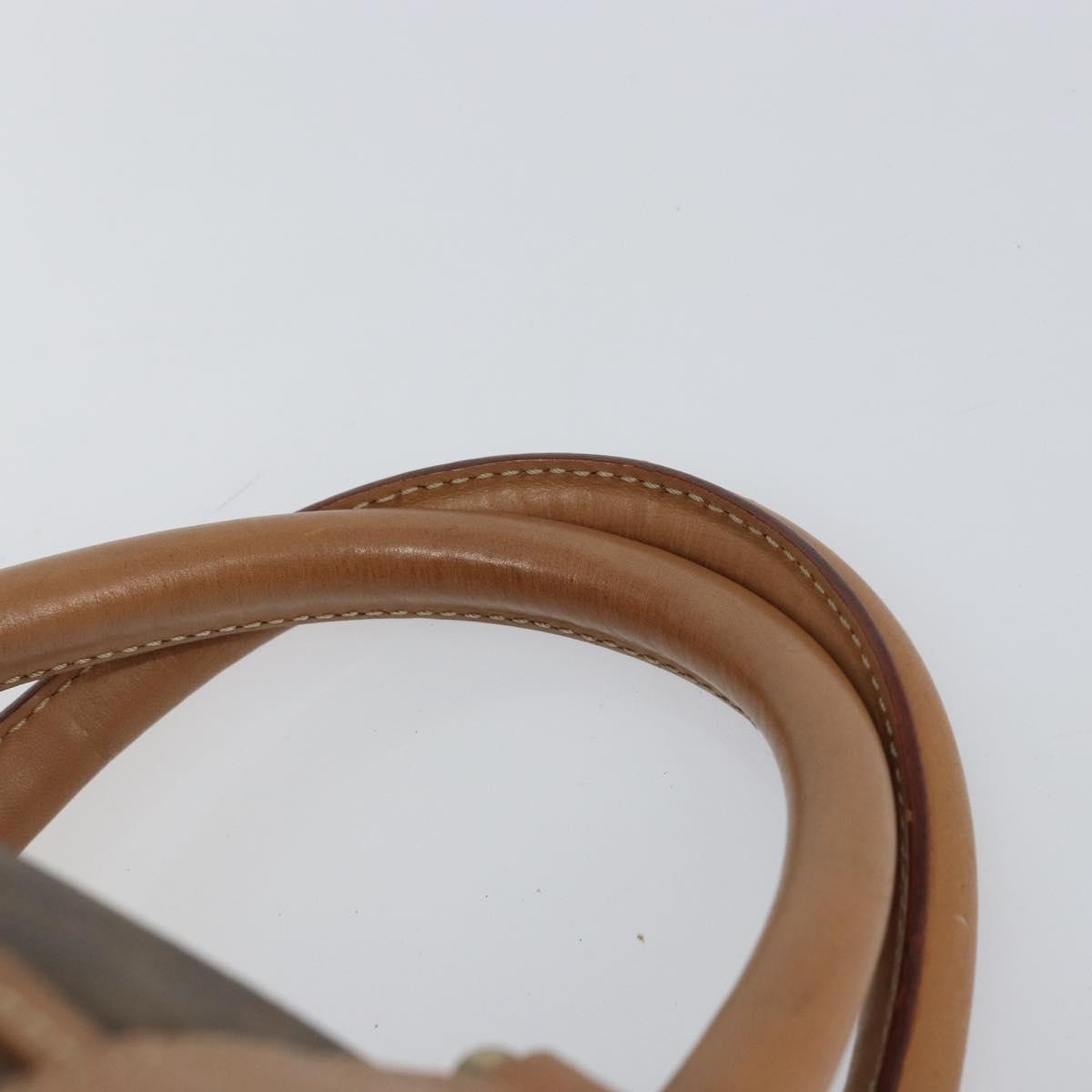 Celine Vintage Macadam Boston bag Canvas