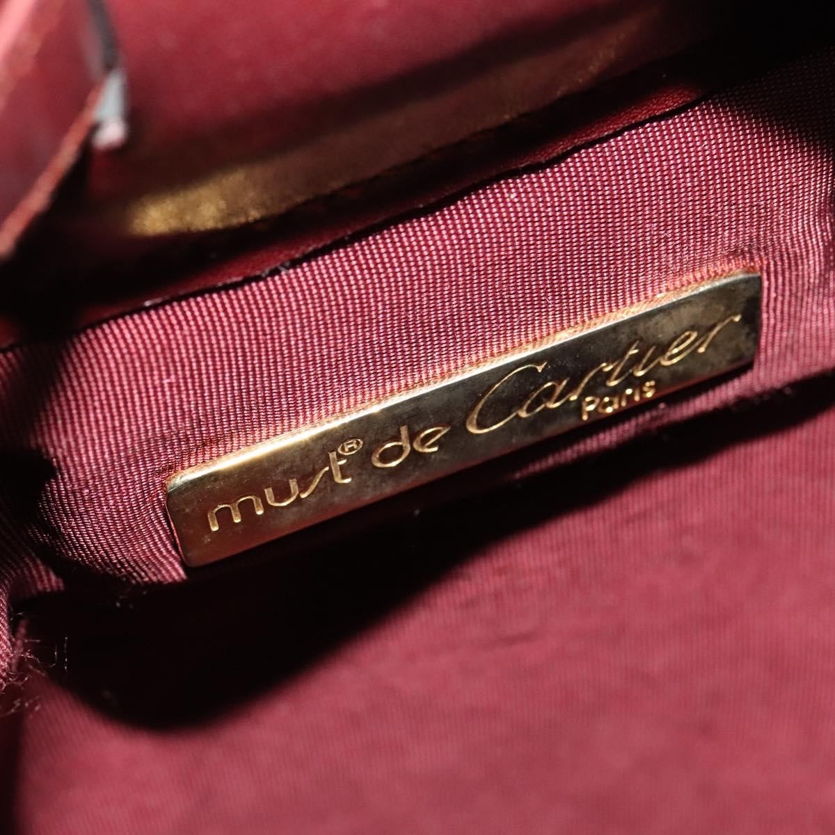 cartier Must de cartier bag Leather