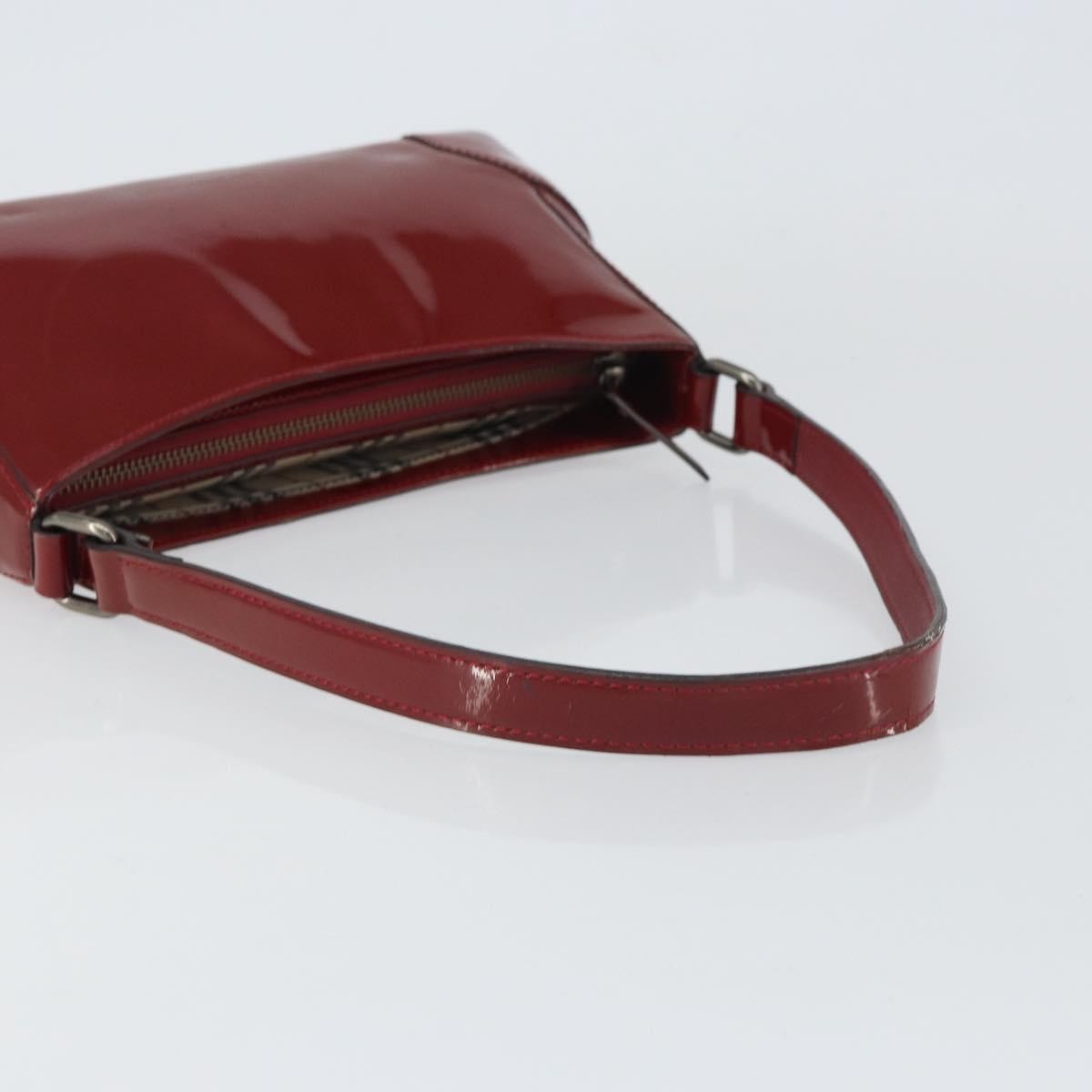 Burberry Vintage Shoulder Bag Patent leather