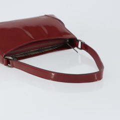 Burberry Vintage Shoulder Bag Patent leather