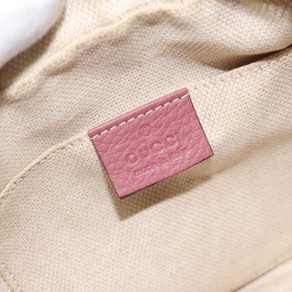 Gucci Soho Disco Crossbody Bag Leather