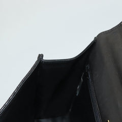 Bally Vintage Handbag Quilted Leather