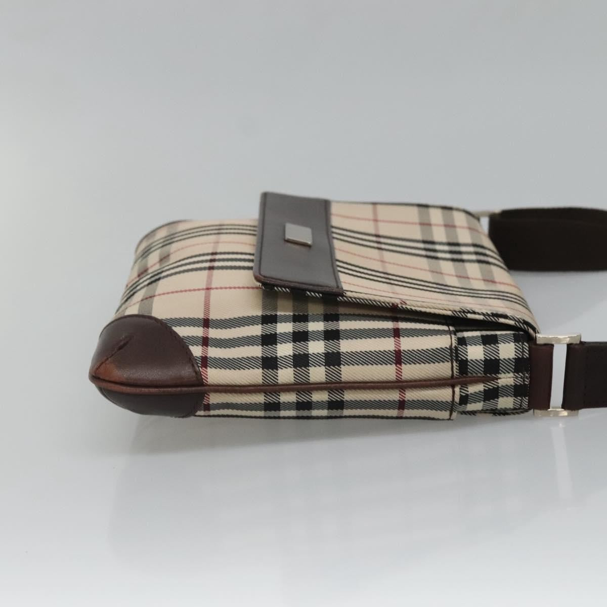 Burberry Nova check Shoulder bag Canvas