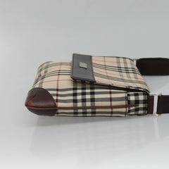 Burberry Nova check Shoulder bag Canvas