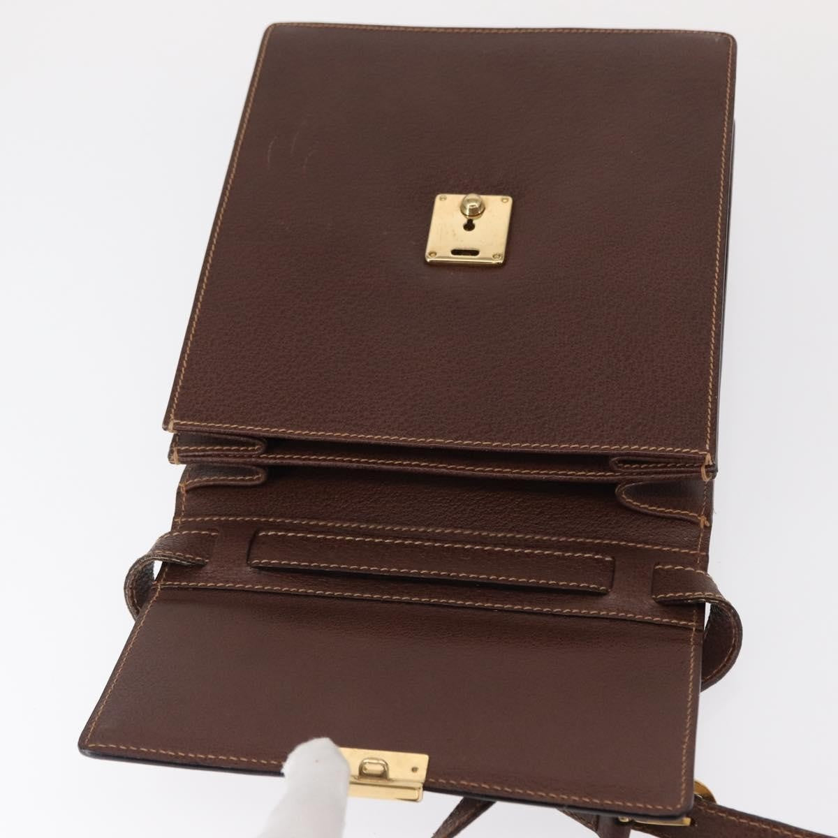 Gucci Vintage Shoulder Bag Leather