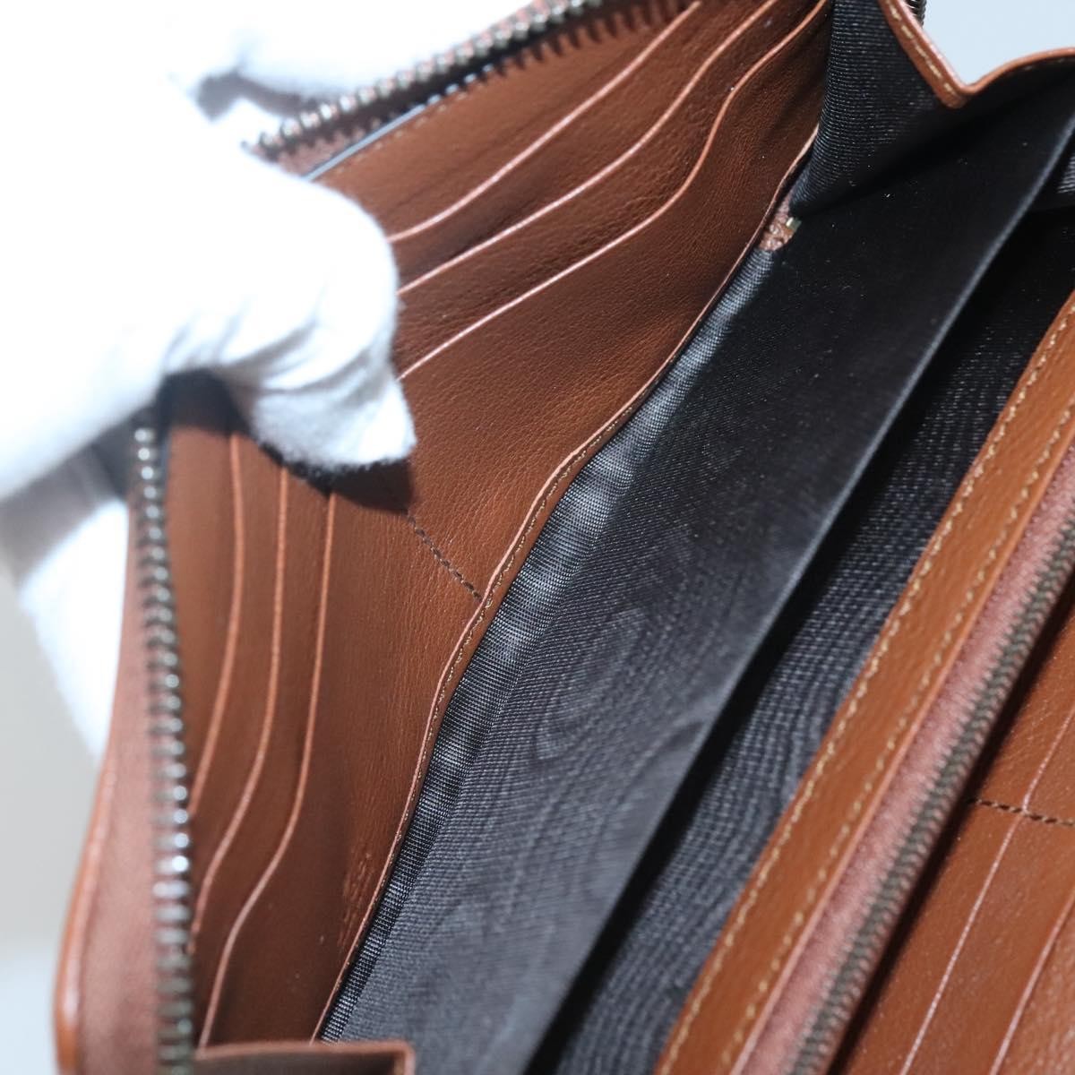 Gucci Diana Zip Around Wallet Leather