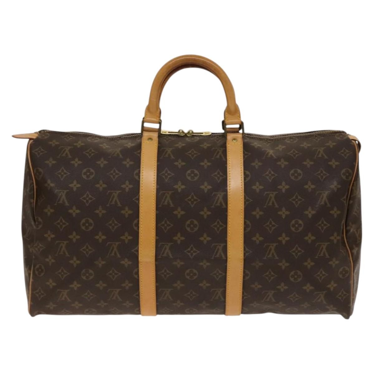 Louis Vuitton Keepall Bag Monogram Canvas