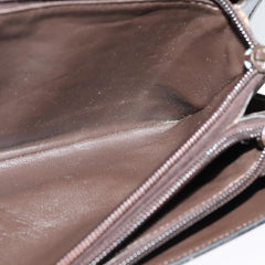 Celine C Sulky Shoulder bag Canvas and Leather