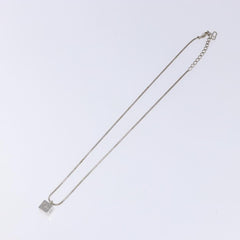 Christian Dior CD Logo necklace Metal