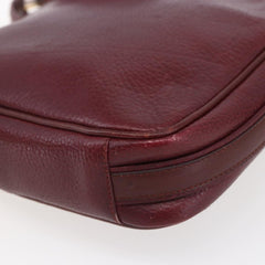 cartier Must de Cartier Shoulder Bag Leather