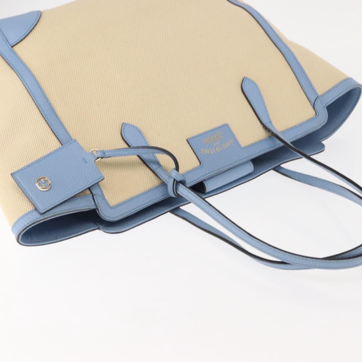 Gucci Swing Tote Canvas and Leather