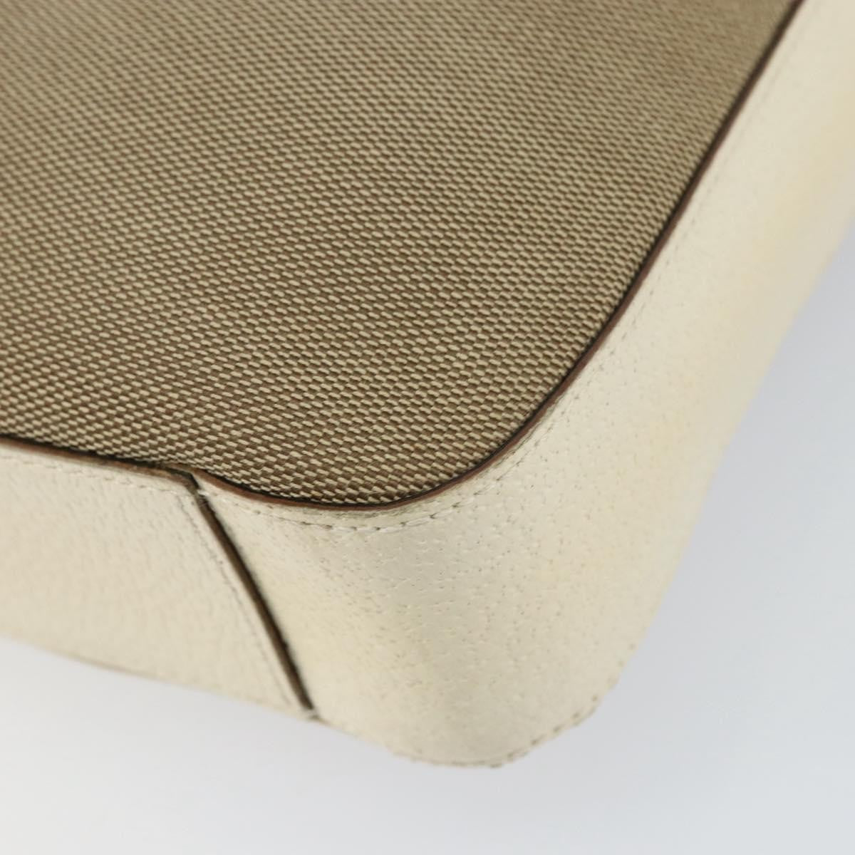 Gucci Vintage Shoulder Bag Canvas