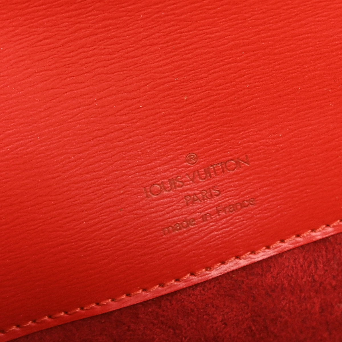 Louis Vuitton Buci Handbag Epi Leather