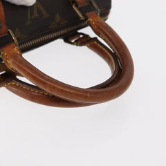 Louis Vuitton Speedy Mini HL Handbag Monogram Canvas