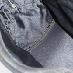 Gucci Vintage Boston Bag GG Canvas